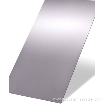 304 Mirror Stainless Steel Plate